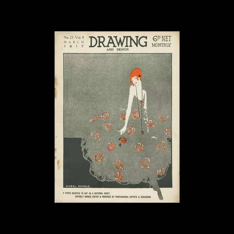 Drawing and Design No 23, Vol 4, March 1917