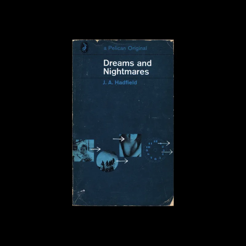 Dreams and Nightmares, Pelican Original, 1969. Designed by Derek Birdsall