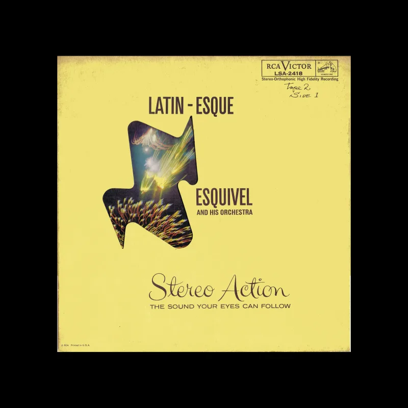 Esquivel And His Orchestra – Latin-Esque, Stereo Action, 1962