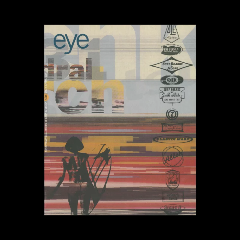 Eye, Issue 016, Spring 1995