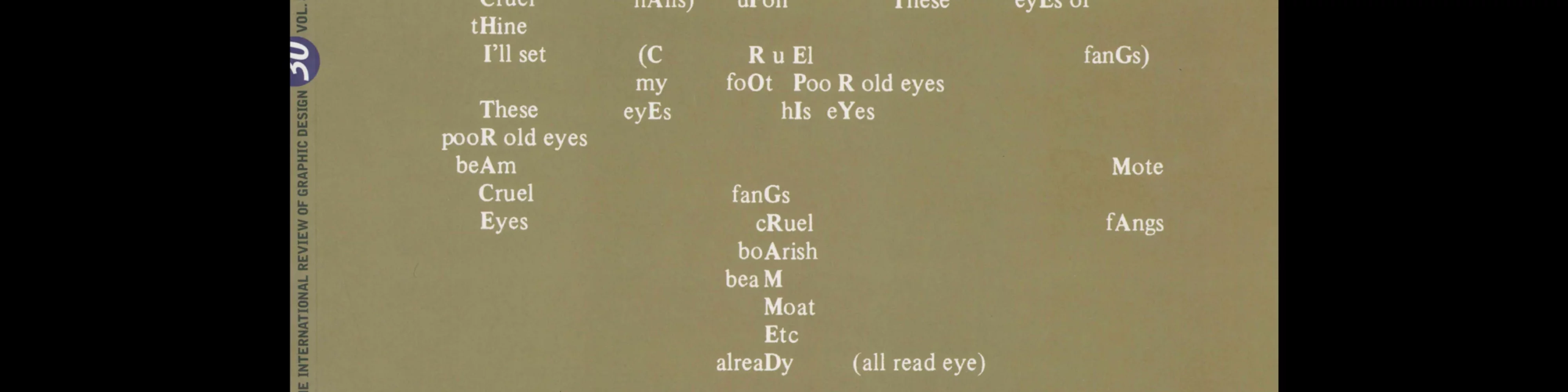 Eye, Issue 030, Winter 1998