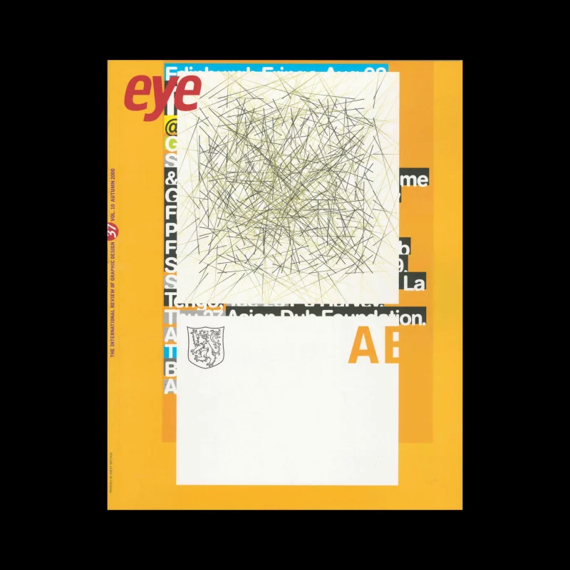 Eye, Issue 037, Autumn 2000