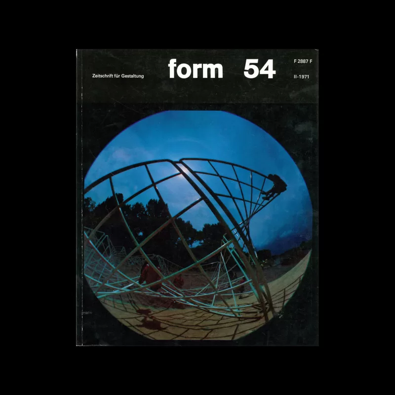 Form, Internationale Revue 53, 2, 1971
