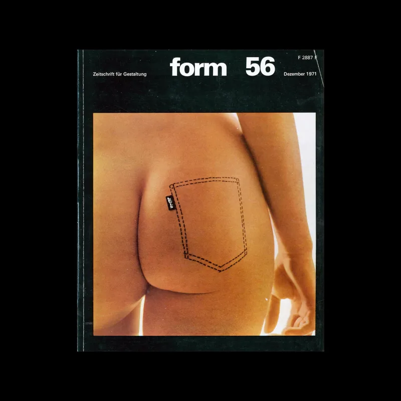 Form, Internationale Revue 56, 4, 1971