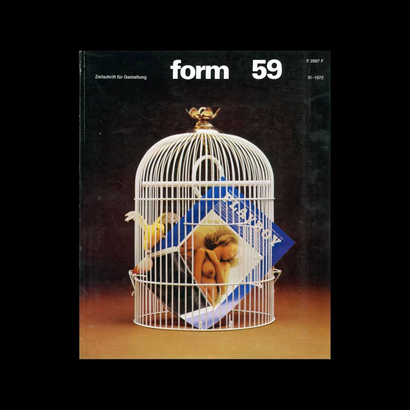 Form, Internationale Revue 59, 3, 1972