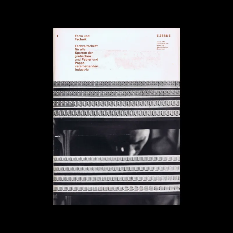 Form und Technik, Vol 20, No. 01, January 1969