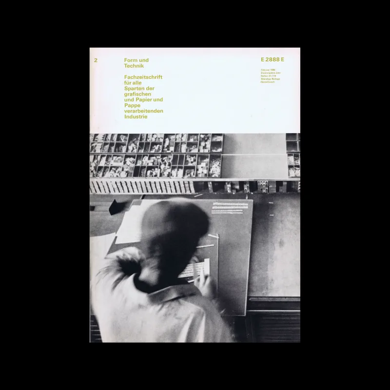 Form und Technik, Vol 20, No. 02, February 1969
