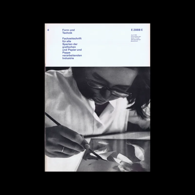 Form und Technik, Vol 20, No. 04, April 1969