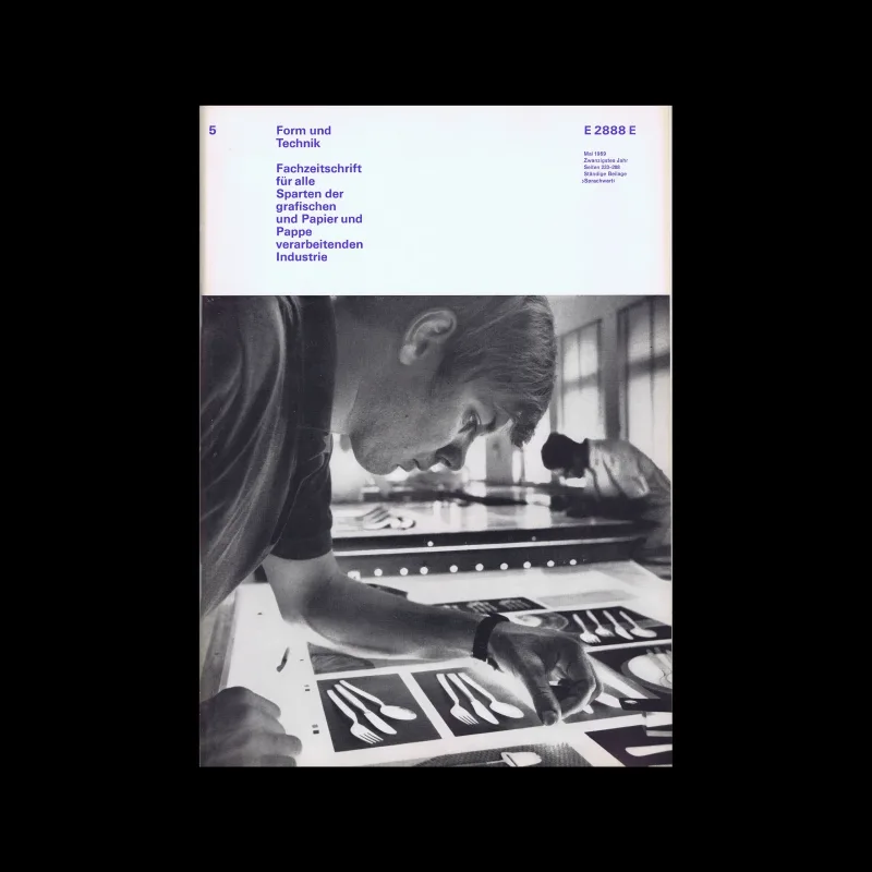 Form und Technik, Vol 20, No. 05, May 1969