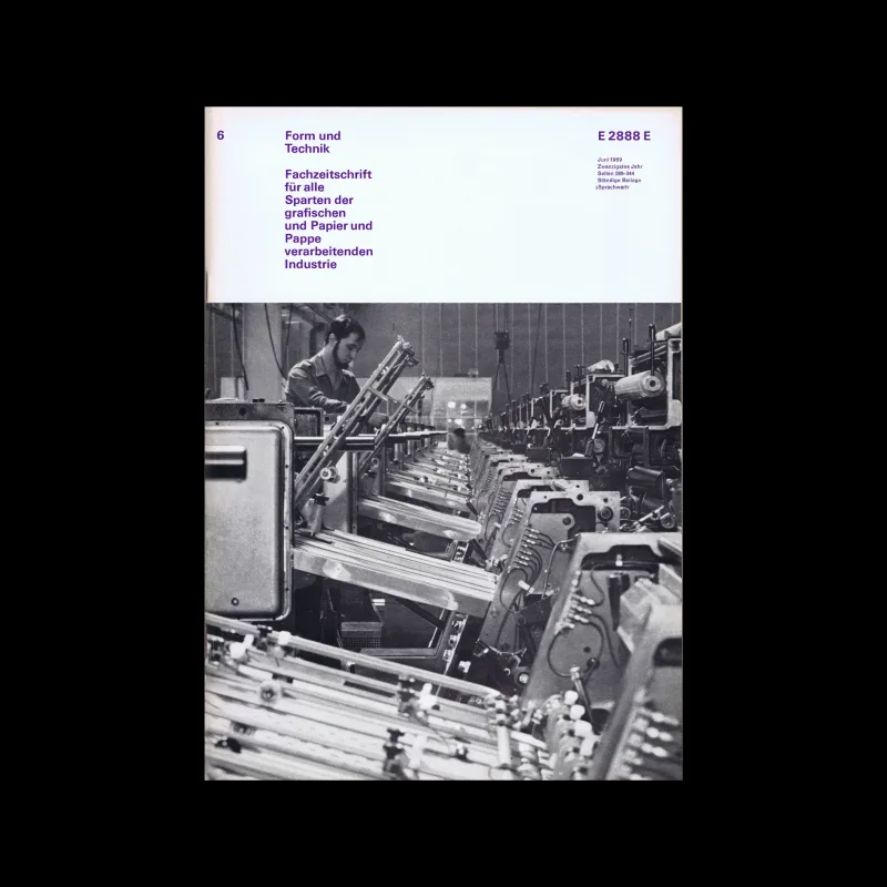 Form und Technik, Vol 20, No. 06, June 1969