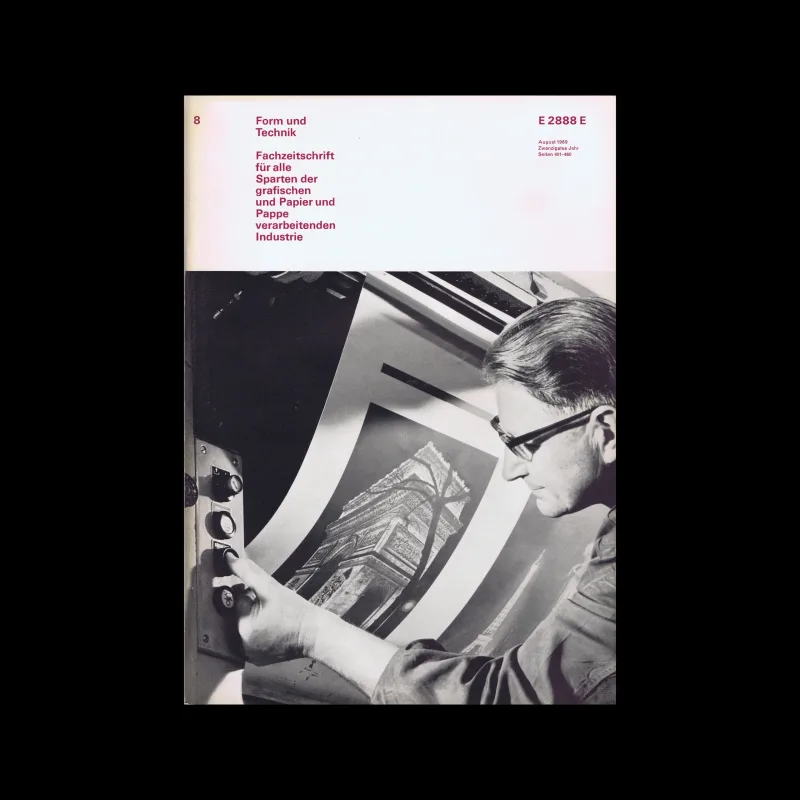 Form und Technik, Vol 20, No. 08, August 1969
