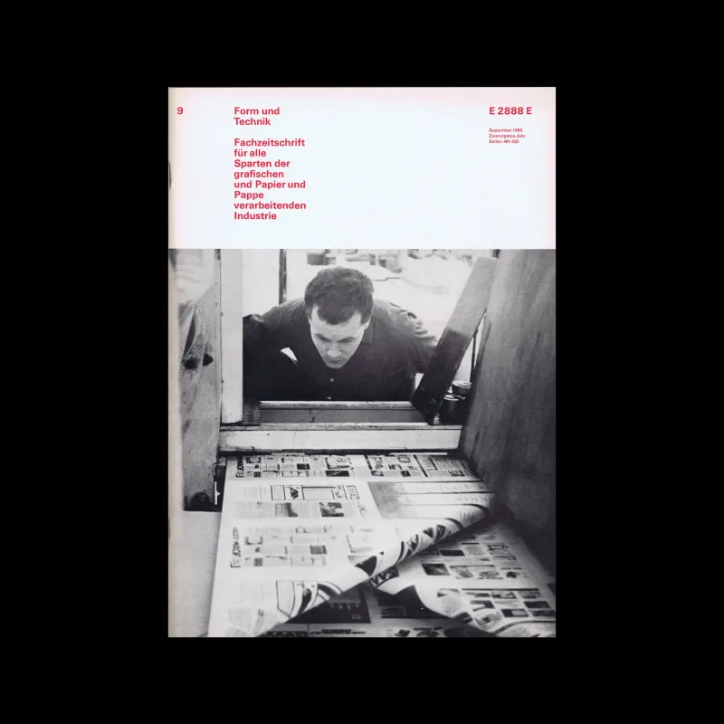Form und Technik, Vol 20, No. 09, September 1969