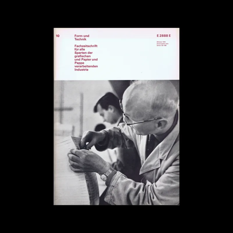 Form und Technik, Vol 20, No. 10, October 1969