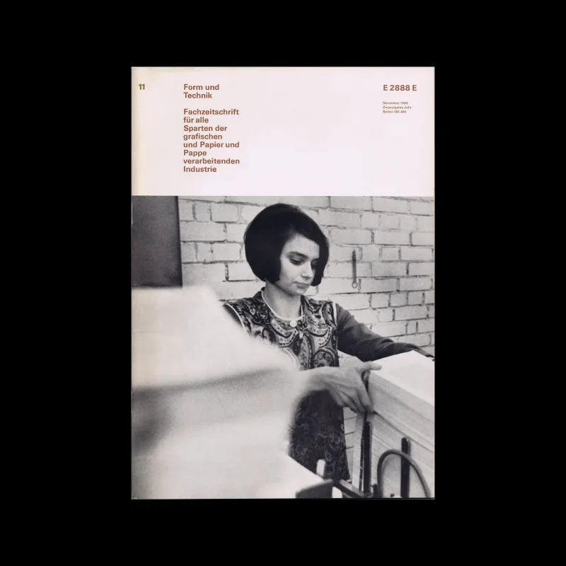 Form und Technik, Vol 20, No. 11, November 1969