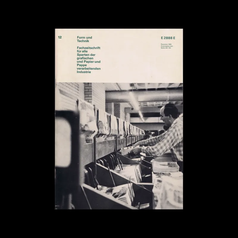 Form und Technik, Vol 20, No. 12, December 1969