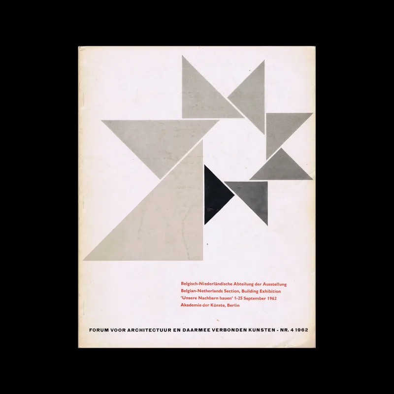 Forum, Vol 16. No. 02, 1962. Design by Jurriaan Schrofer