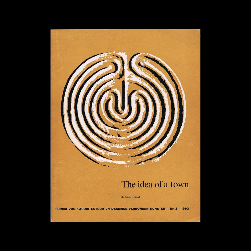 Forum, Vol 17. No. 03, 1963. Design by Jurriaan Schrofer