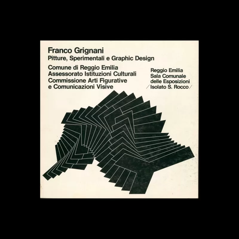 Franco Grignani, Pitture Sperimentali e Graphic Design, 1979