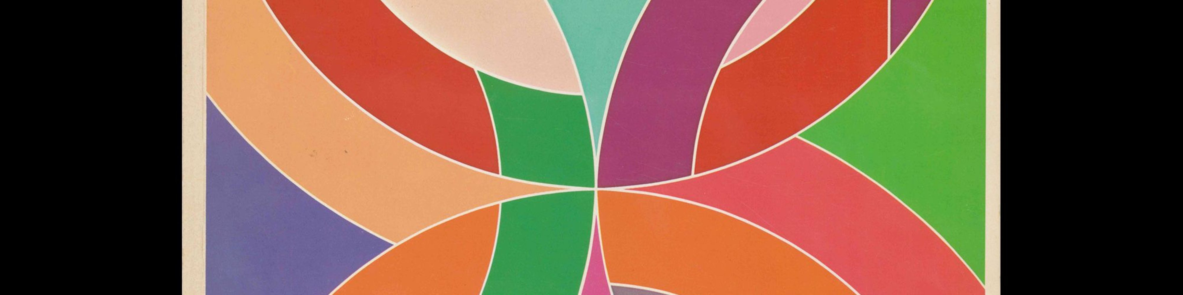 Frank Stella, Museum of Modern Art, 1970