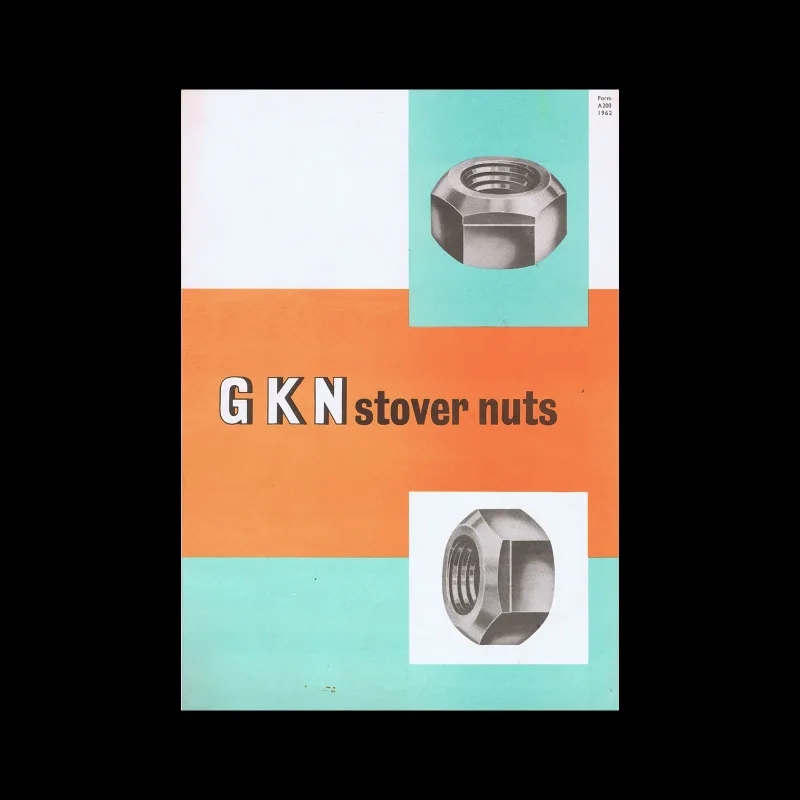 GKN, Stover Nuts Brochure, c. 1962