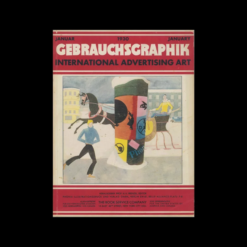 Gebrauchsgraphik, 01, 1930