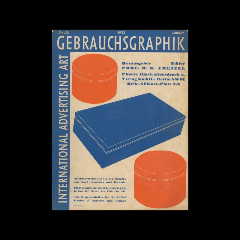 Gebrauchsgraphik, 01, 1932
