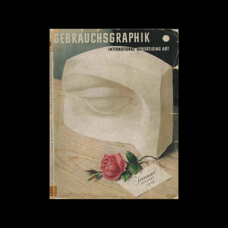 Gebrauchsgraphik, 01, 1939