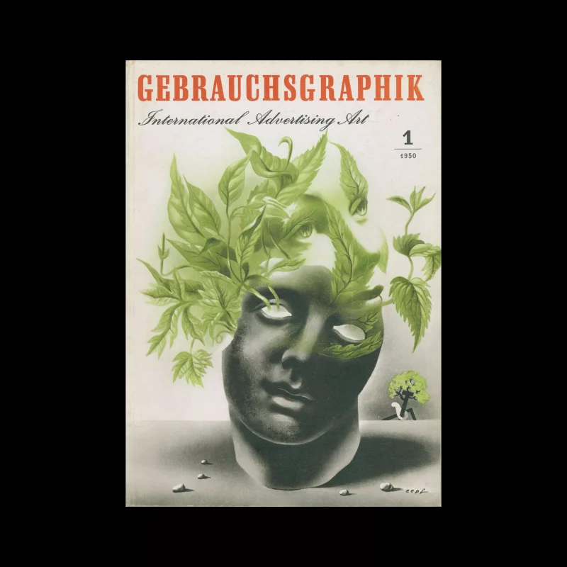 Gebrauchsgraphik, 01, 1950