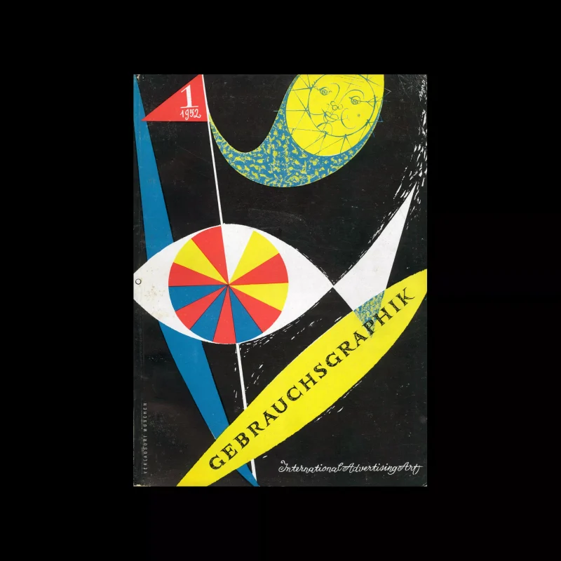 Gebrauchsgraphik, 01, 1952