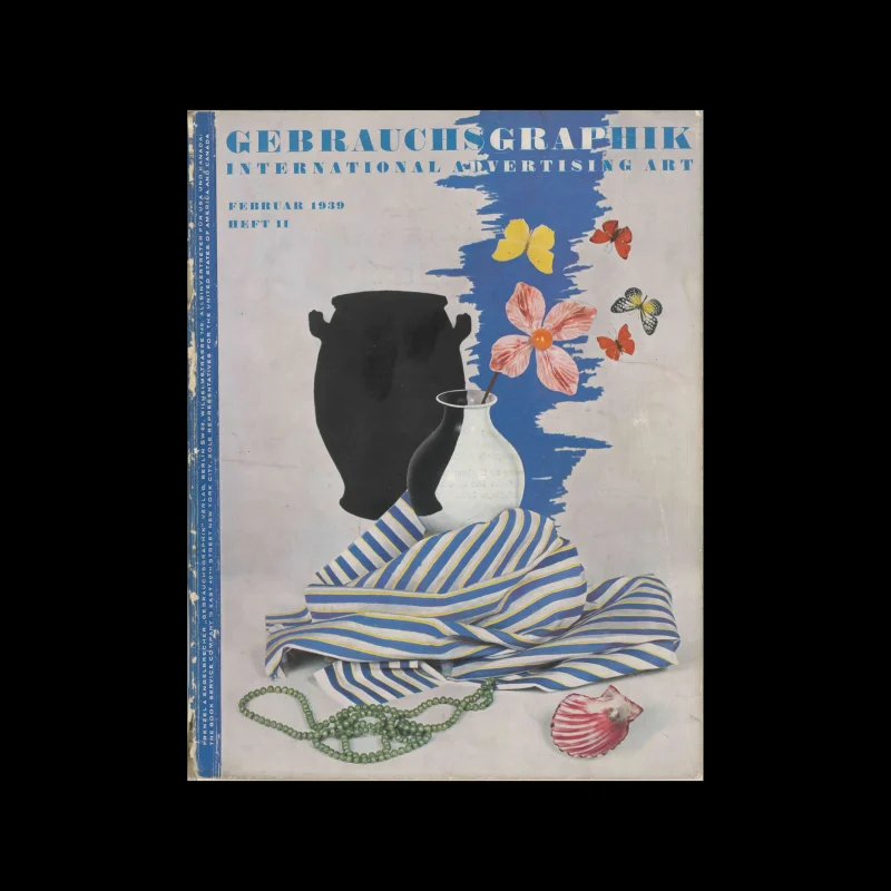 Gebrauchsgraphik, 02, 1939.