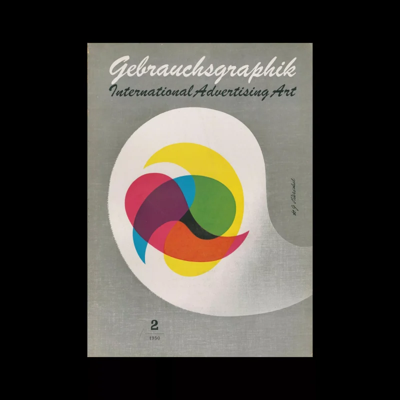 Gebrauchsgraphik, 02, 1950
