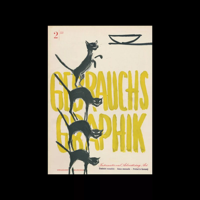 Gebrauchsgraphik, 02, 1953