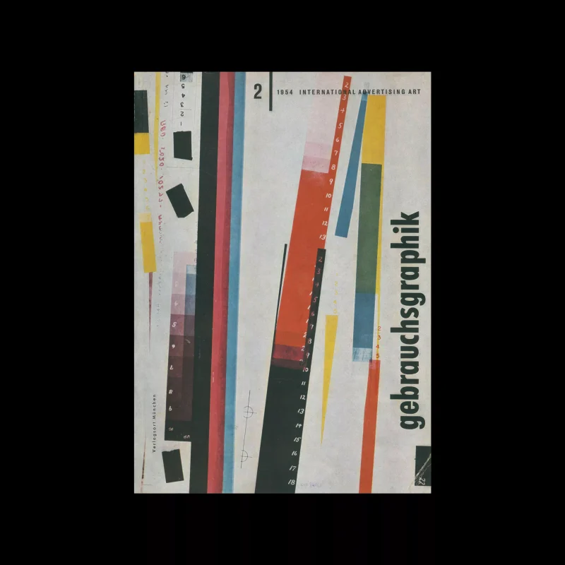 Gebrauchsgraphik, 02, 1954