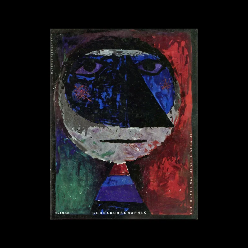 Gebrauchsgraphik, 02, 1960