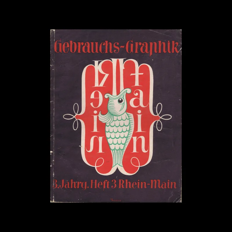 Gebrauchsgraphik, 03, 1926