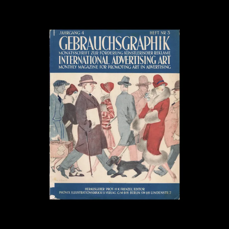 Gebrauchsgraphik, 03, 1927
