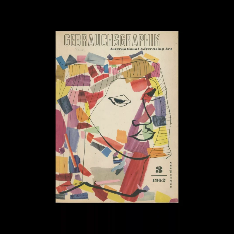 Gebrauchsgraphik, 03, 1952