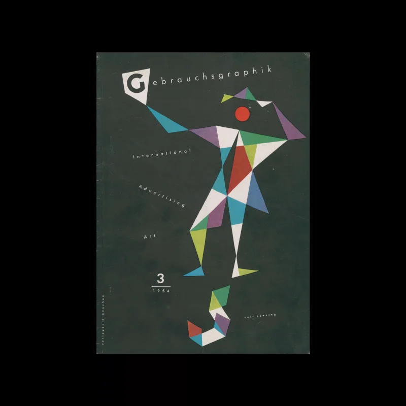 Gebrauchsgraphik, 03, 1954