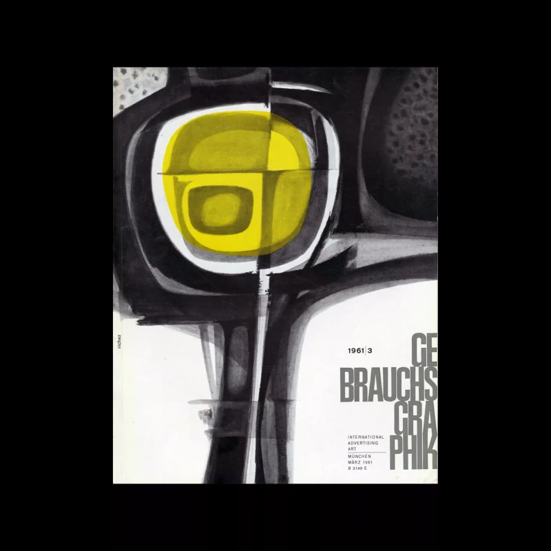 Gebrauchsgraphik, 03, 1961