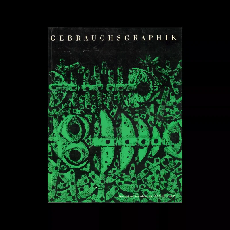 Gebrauchsgraphik, 03, 1962