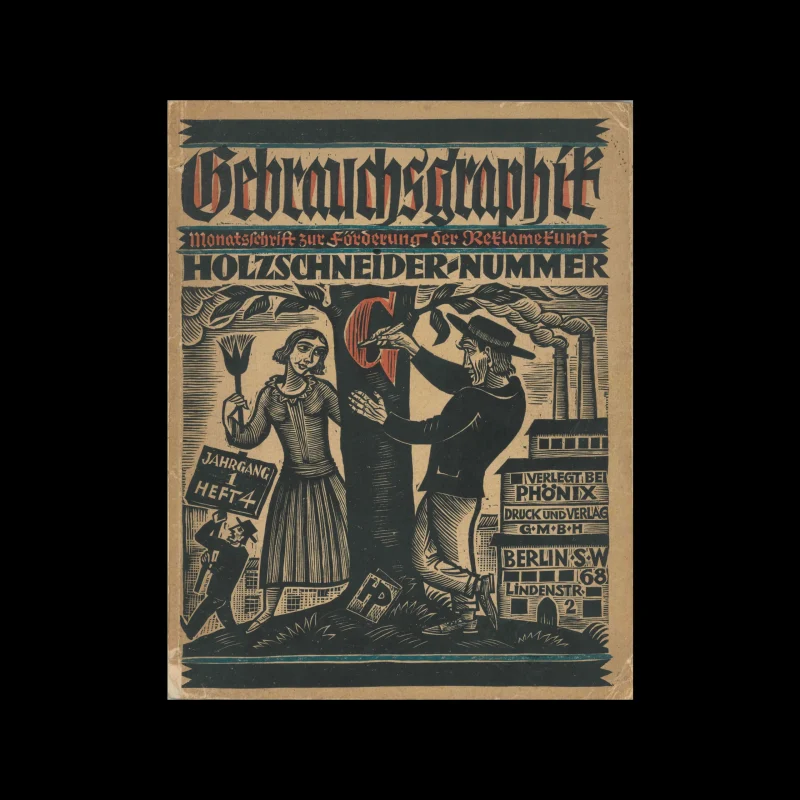 Gebrauchsgraphik, 04, 1924