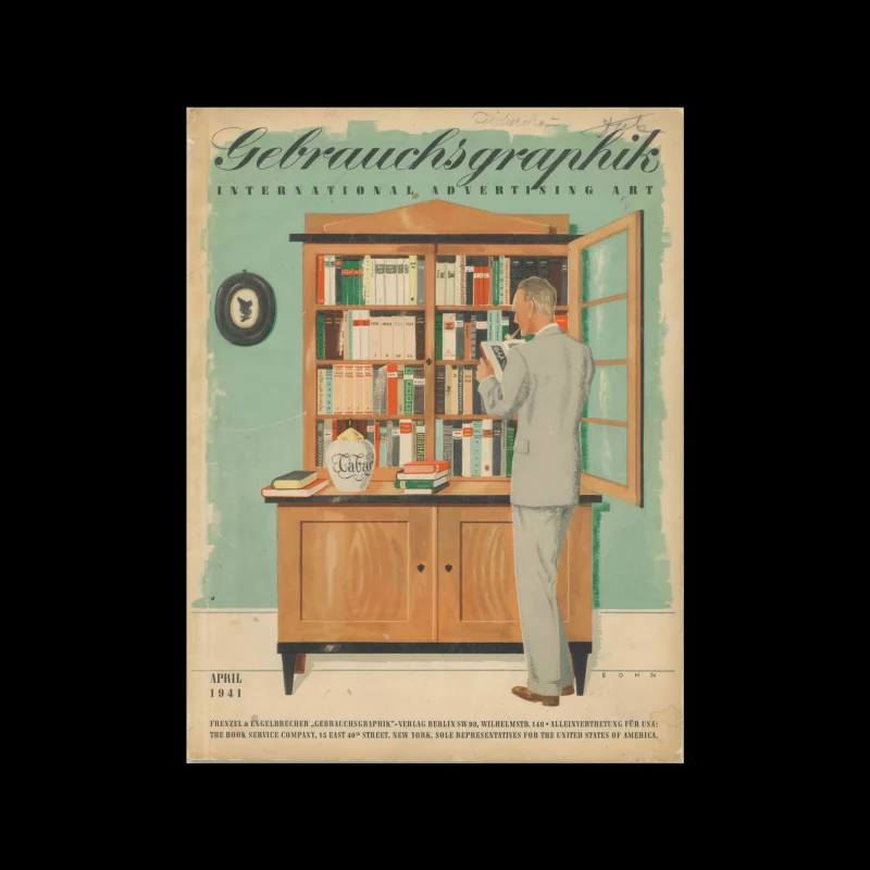 Gebrauchsgraphik, 04, 1941