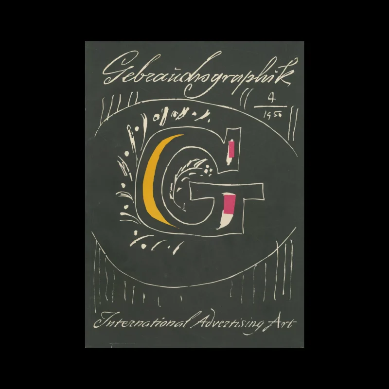 Gebrauchsgraphik, 04, 1950