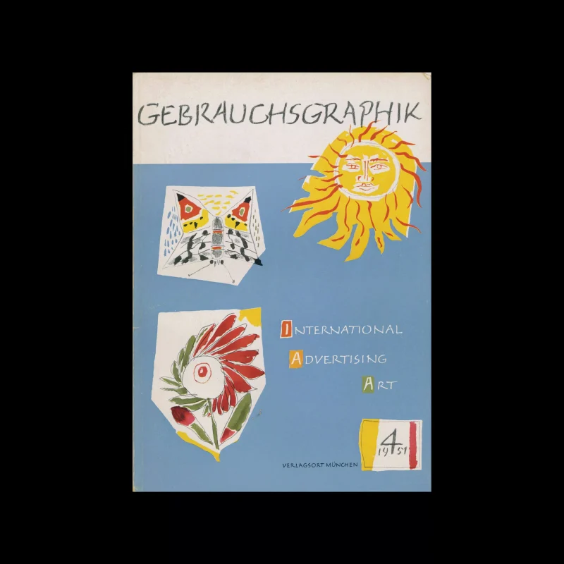 Gebrauchsgraphik, 04, 1951