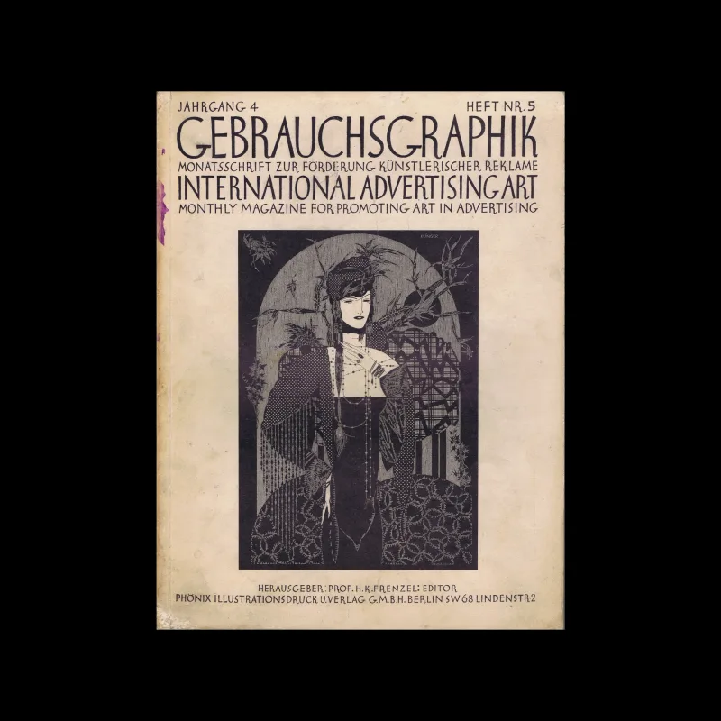 Gebrauchsgraphik - Design Reviewed