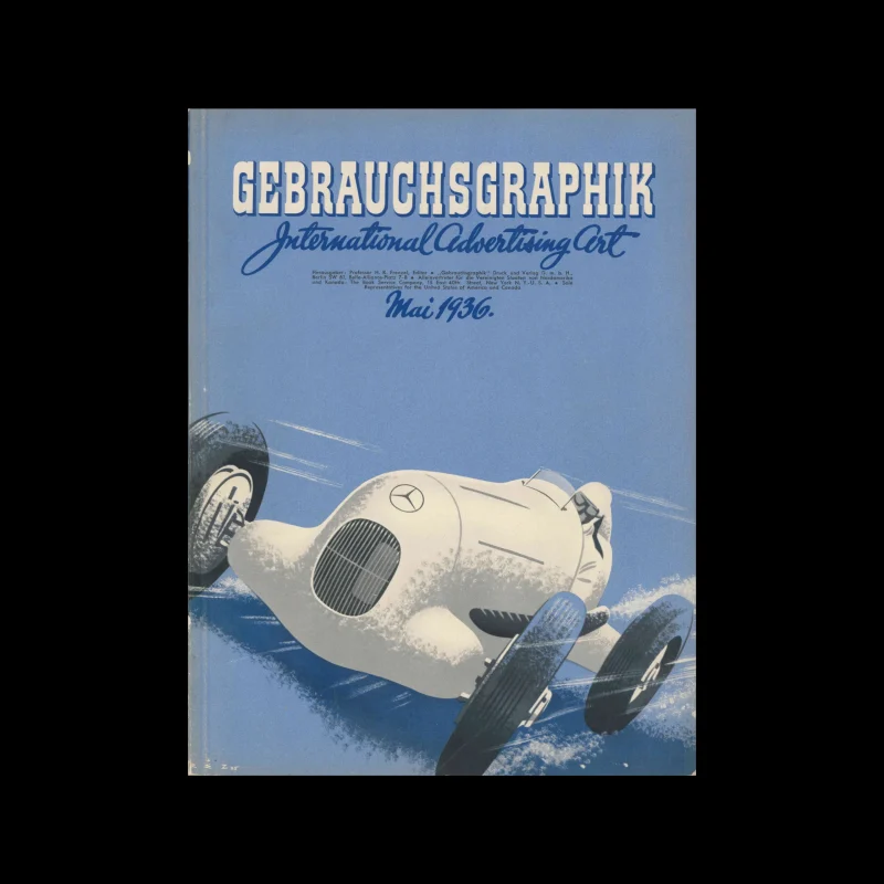 Gebrauchsgraphik, 05, 1936
