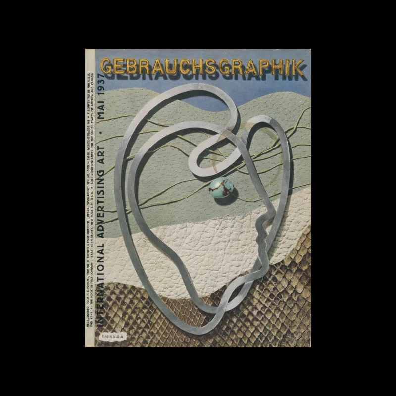 Gebrauchsgraphik, 05, 1937