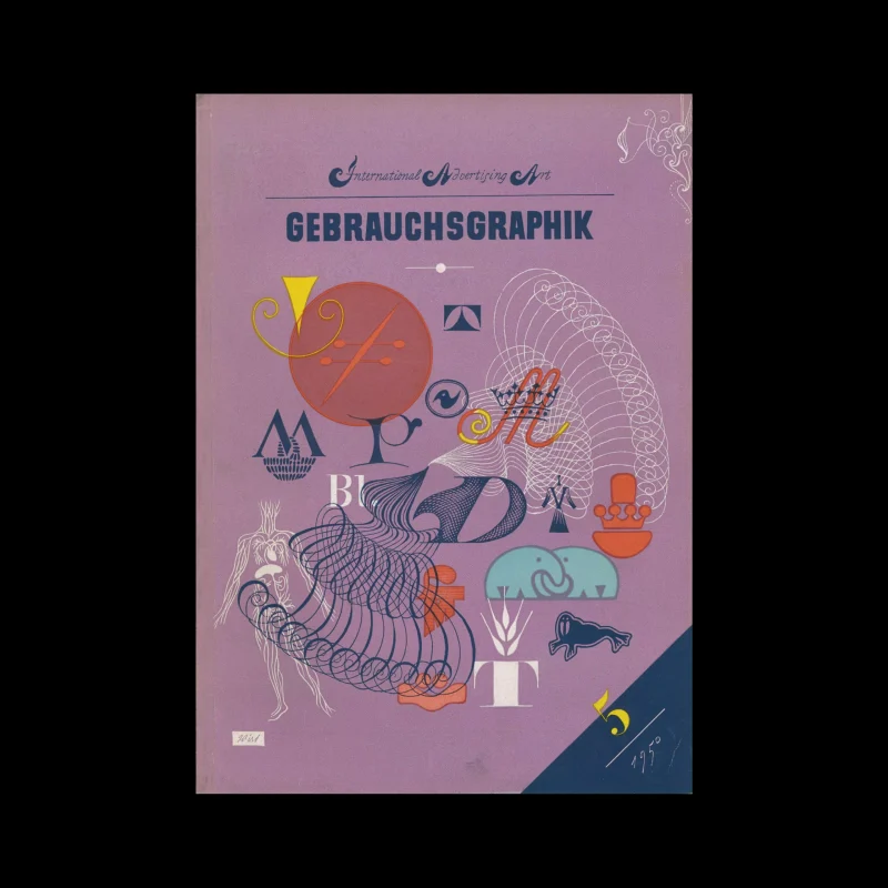 Gebrauchsgraphik, 05, 1950