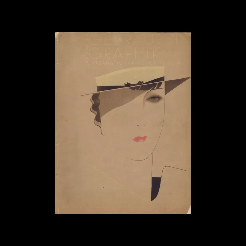 Gebrauchsgraphik, 06, 1934