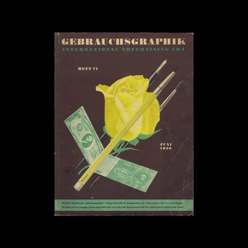 Gebrauchsgraphik, 06, 1938